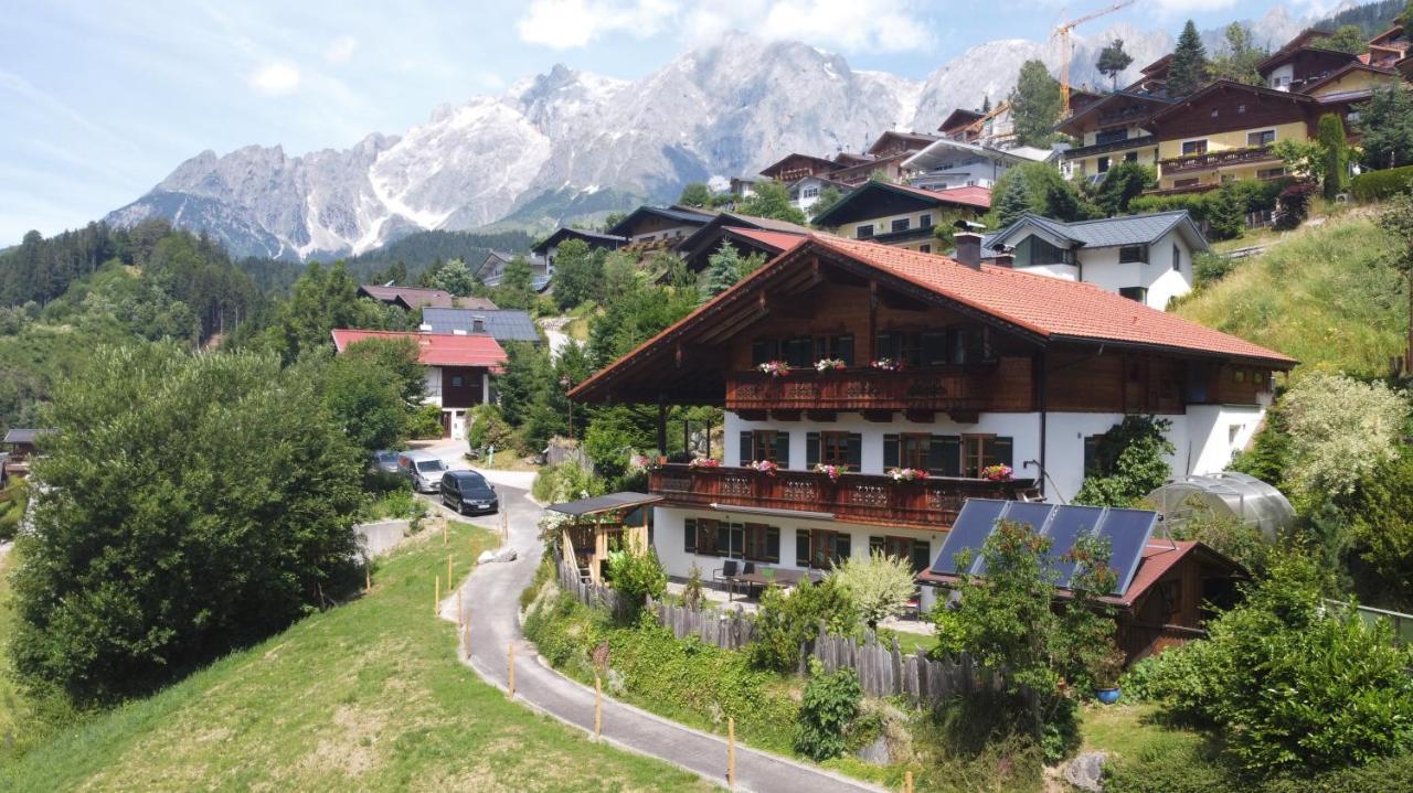 Ferienwohnung Haus Meissl Mühlbach am Hochkönig Exteriör bild