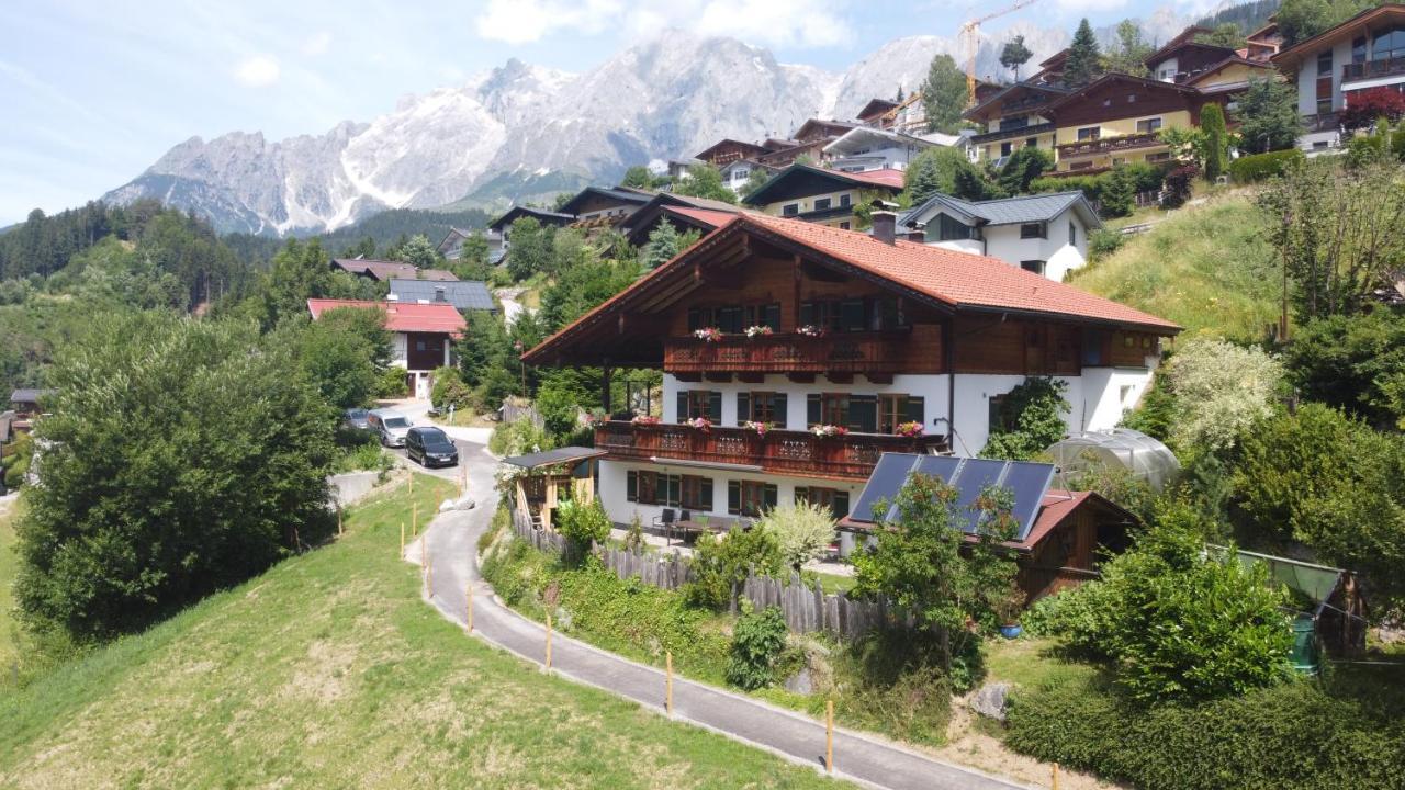 Ferienwohnung Haus Meissl Mühlbach am Hochkönig Exteriör bild